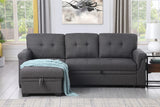 Lilola Home Lucca Sectional Sleeper Sofa - Versatile Sleeper Couch & Sofa Bed with Storage - Comfortable Couch with Storage, Small Sleeper Sofa counch Lilola Home