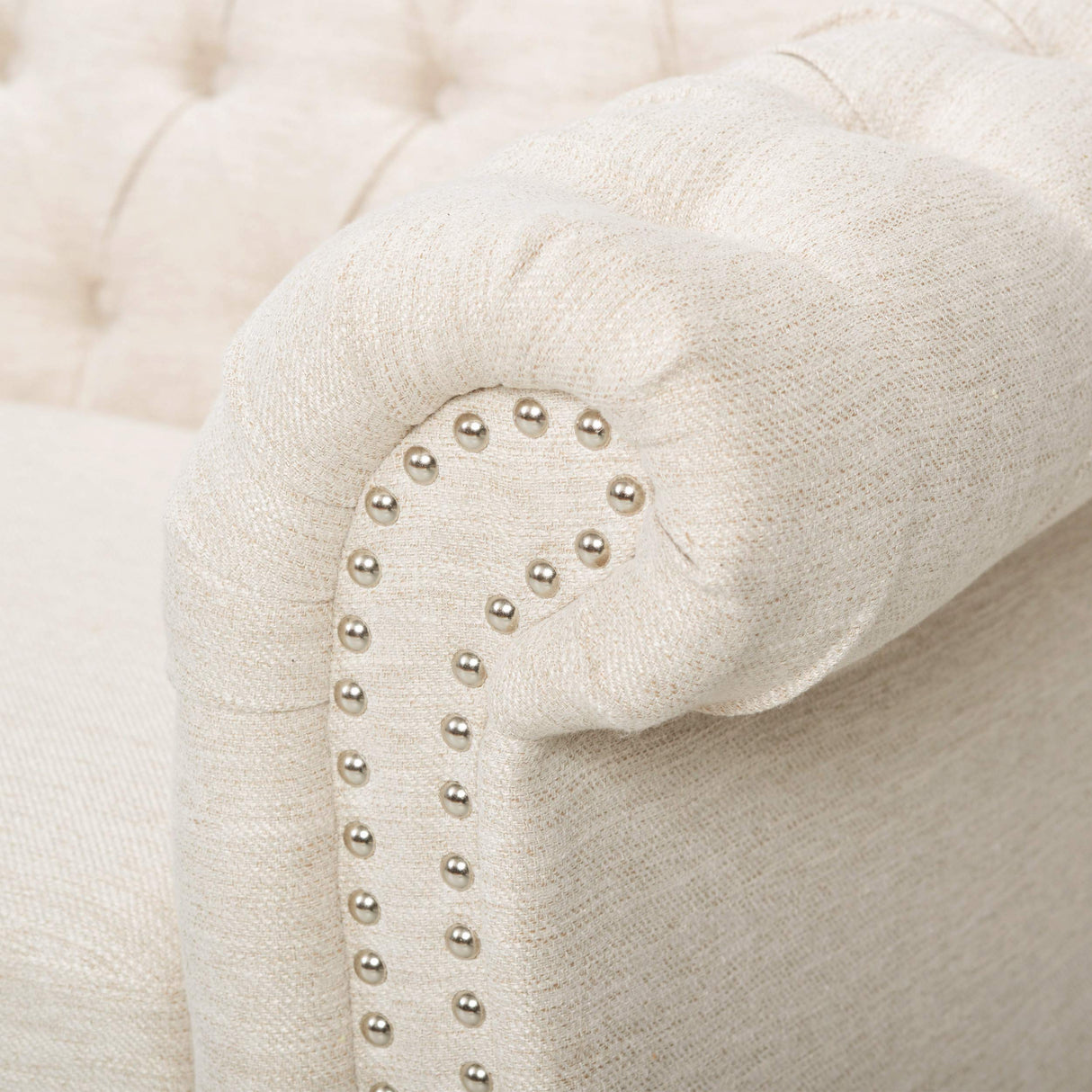 Christopher Knight Home Norma Sofas, Beige, Dark Brown Christopher Knight Home