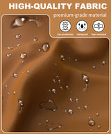 DEXSO 12'X 14' Cedar Wood Pergola with Solid Structure, Retractable Shade Canopy, Durable, Rot Resistant, Patio Pergola for Backyard, Deck, Garden, Outdoor Entertaining DEXSO