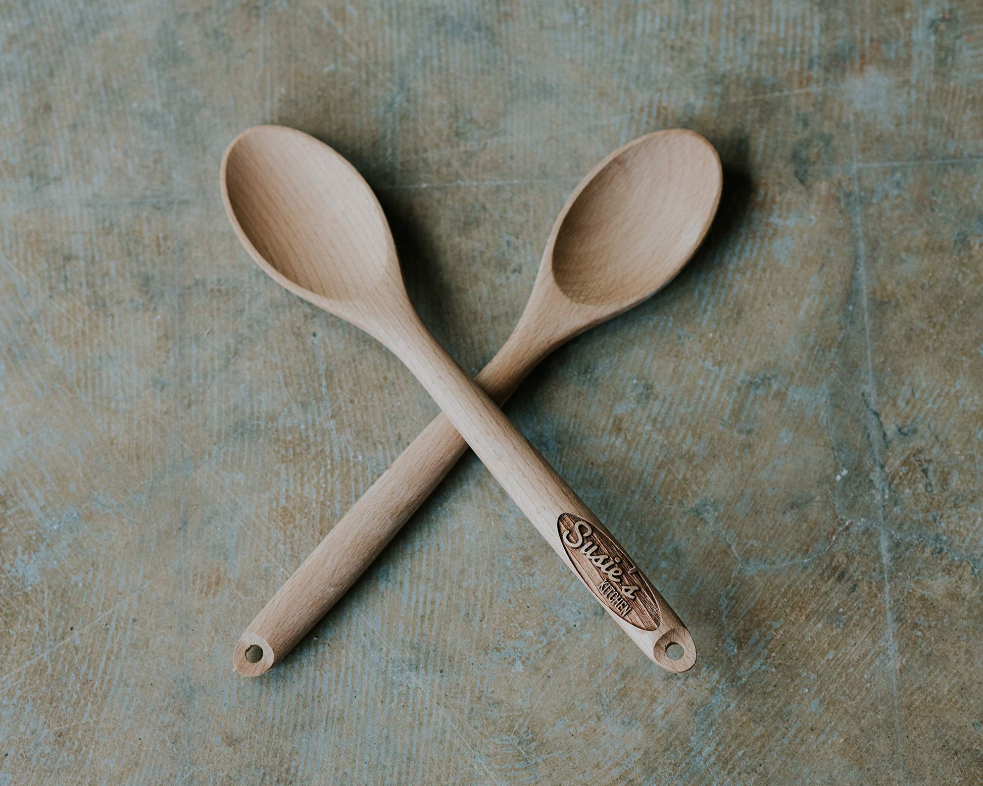 Mothers Day Gift, Personalized Wooden Spoon, Personalized Spoon, Wooden Spoon, Gift for Her, Baking Gift, Cooking Gift, Engraved Spoon, Best Gifts for Mom, Mom Gifts - WoodArtSupply