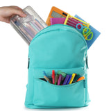 Mr. Pen- Clear Pencil Boxes, 3 Pack, Grey Shades, Snap-Tight Lid, Plastic Pencil Box Organizer, 7.9"x4.5"x2.4" Mr. Pen