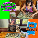 Funwares Original 101 Pooping Puppies Puzzle - Hilarious Jigsaw Puzzle - Perfect White Elephant Gag Gift - Funny Dog Pooping Puzzle for Adults and Kids! 500 Piece Puzzle! Funwares