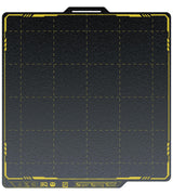 BIGTREETECH SSS Double-Sided Panda Spring Steel Build Plate Compatible with Bambu-Lab X1C/X1E/P1P/P1S/A1 3D Printer, 258x258MM(10.16x10.16in) Ultra-Flexible Sheet Removable Surface Platform (Black) BIGTREETECH