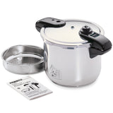 Presto 01370 8-Quart Stainless Steel Pressure Cooker Presto