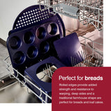 Zyliss E980199 Non-Stick Loaf Tin | 1.5L/2lb | Carbon Steel | Dark Blue | Bread Tin for Baking/Bakeware | Dishwasher Safe | 5 Year Guarantee Zyliss