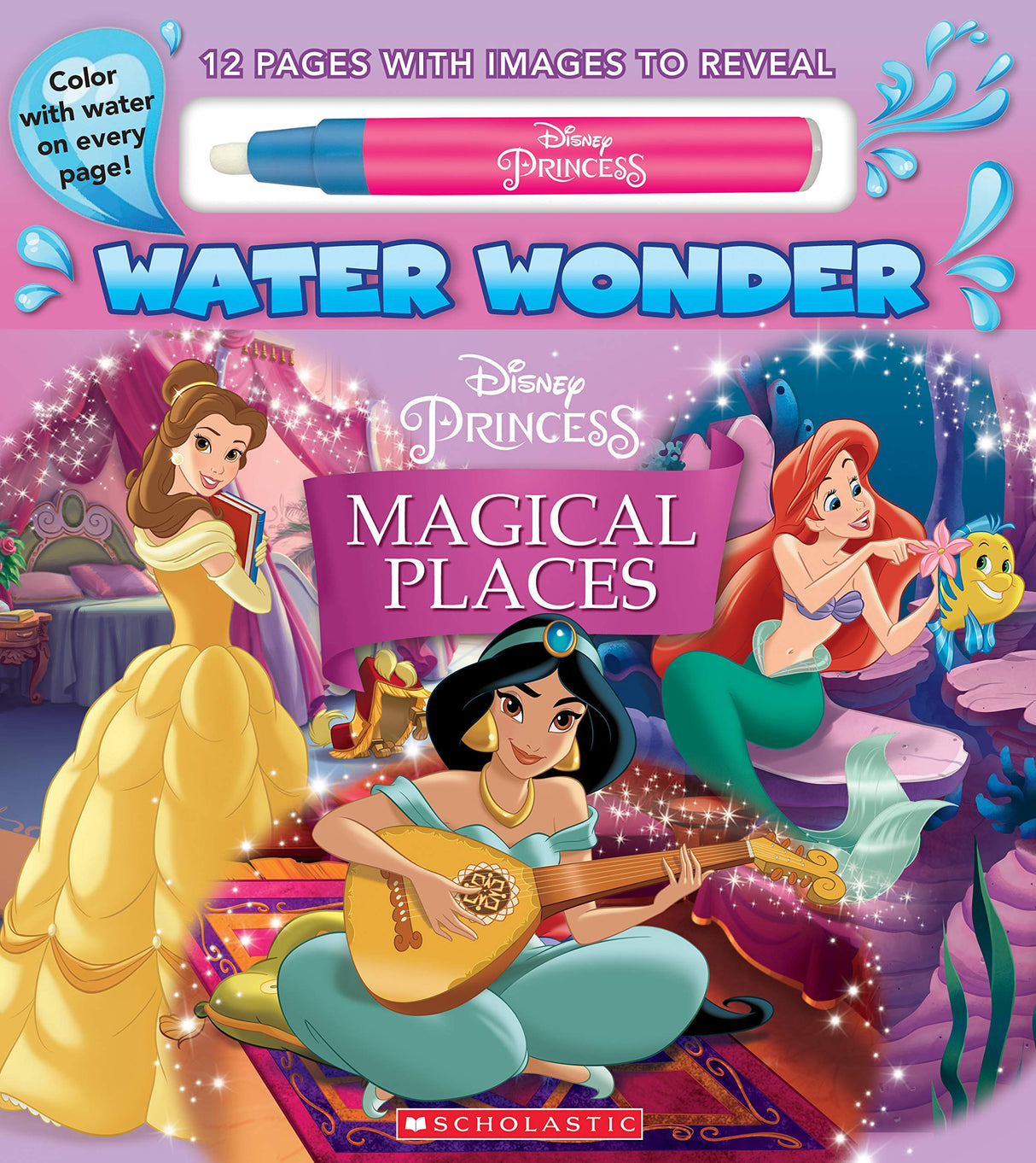 Disney Princess (Water Wonder) Scholastic