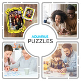 AQUARIUS Friends Apartment Puzzle (1000 Piece Jigsaw Puzzle) - Glare Free - Precision Fit - Officially Licensed Friends Merchandise & Collectibles - 20 x 28 Inches AQUARIUS