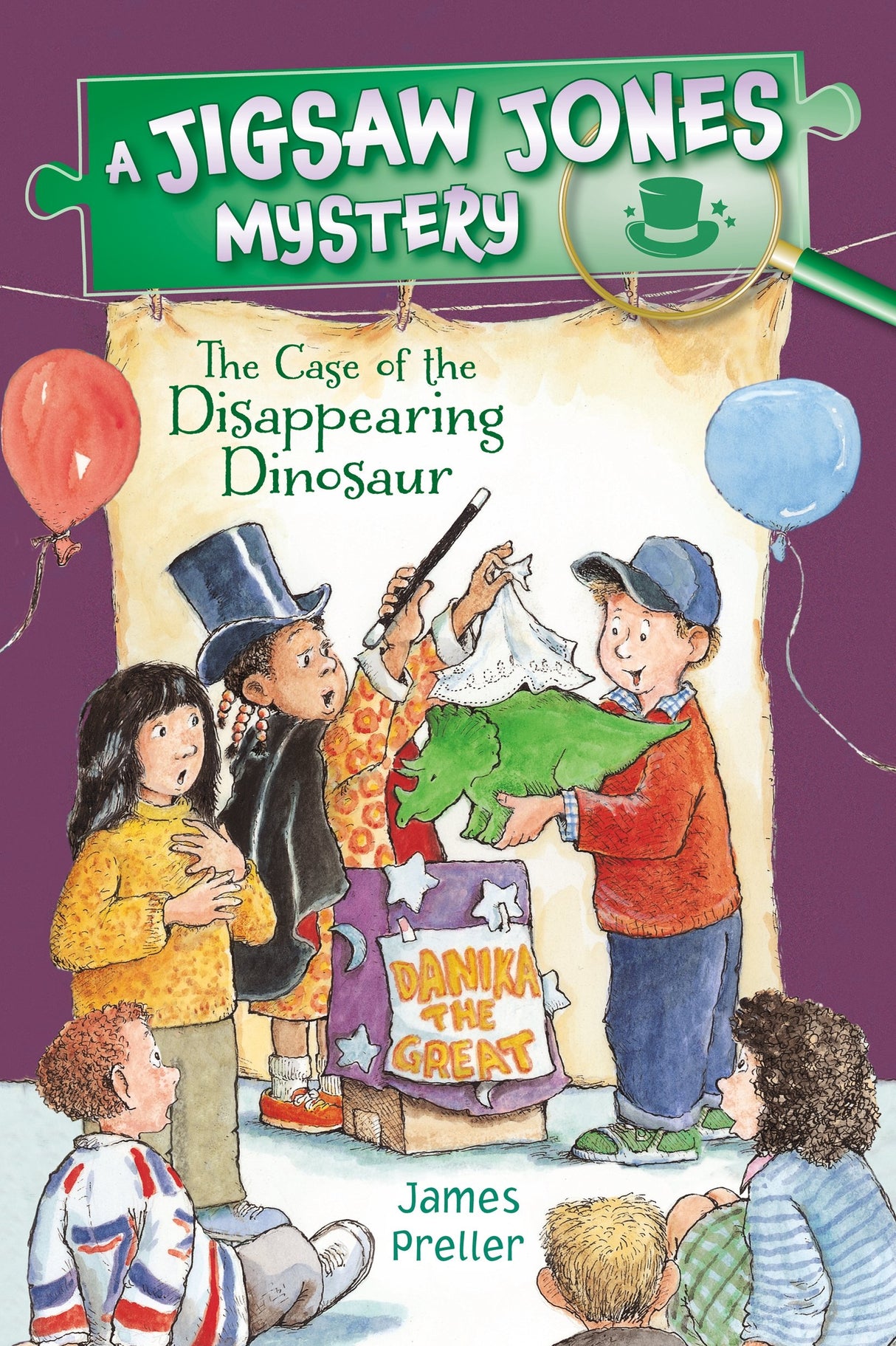 Jigsaw Jones: Disappearing Dinosaur (Jigsaw Jones Mysteries) Feiwel & Friends