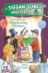 Jigsaw Jones: Disappearing Dinosaur (Jigsaw Jones Mysteries) Feiwel & Friends