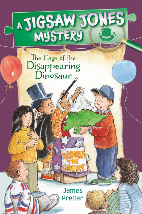 Jigsaw Jones: Disappearing Dinosaur (Jigsaw Jones Mysteries) Feiwel & Friends