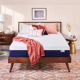 Sleep Innovations Shiloh 14 Inch Memory Foam Mattress, Queen Size, Bed in a Box, Cradling Medium Support Sleep Innovations