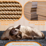 Yaheetech 42in Cat Tree Tower, Cat Condo with Sisal-Covered Scratching Posts & Ramp, Cat Climber Stand for Indoor Cats Kittens Pets Yaheetech