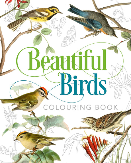 Beautiful Birds Colouring Book Arcturus Publishing Ltd