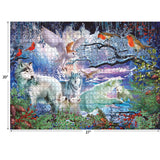 RoseArt - Puzzle Collector - Spirit of Winter - 1000 Piece Jigsaw Puzzle for Adults RoseArt