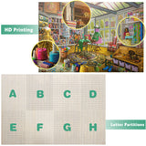 Lavievert Wooden Jigsaw Puzzle 1000 Piece Puzzle for Adults and Kids - Sewing Room LAVIEVERT