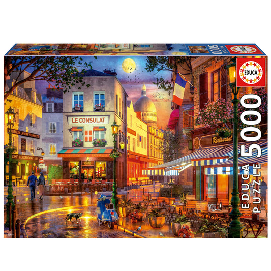 Educa - Le Consulat - 5000 Piece Jigsaw Puzzle - Puzzle Glue Included - Completed Image Measures 62"x 42" - Ages 14+ (19950)