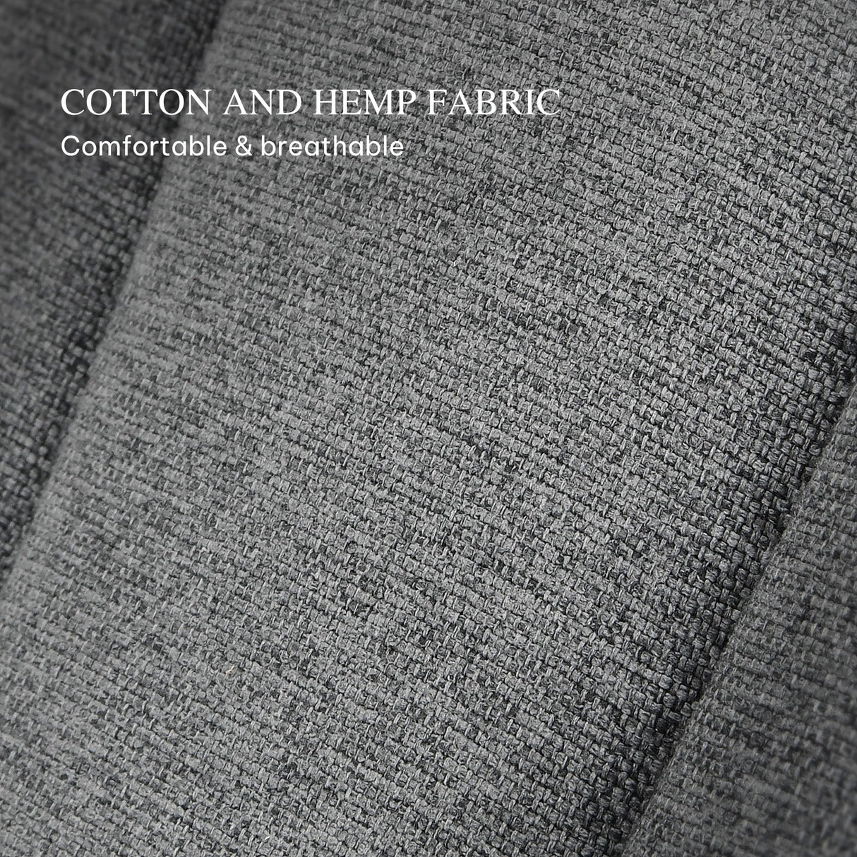 YITAHOME King Size with 2 Storage Drawers and Charging Station, Linen Upholstered Platform Bed with Storage Headboard and LED Light, Heavy Duty Metal Support, No Box Spring Needed, Noise Free, Grey YITAHOME