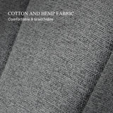 YITAHOME King Size with 2 Storage Drawers and Charging Station, Linen Upholstered Platform Bed with Storage Headboard and LED Light, Heavy Duty Metal Support, No Box Spring Needed, Noise Free, Grey YITAHOME