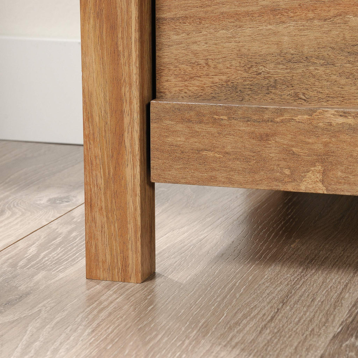 Sauder Cannery Bridge Dresser, Sindoori Mango finish Sauder