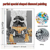 KUFWKEY Toilet Diamond Art Kit for Adults,Diamond Painting Kits for Beginners,5D Special Shaped Diamond Art Painting,DIY Handicrafts,Mosaic Diamond dots for Bathroom Decor,11.81x15.7 inch KUFWKEY