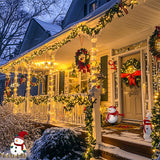 JMEXSUSS 168FT 600 LED Christmas Lights Outdoor Waterproof 8 Modes Indoor Christmas String Lights Warm White Christmas Tree Lights Plug in for Room Bedroom Wedding Party Holiday Decorations. JMEXSUSS