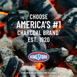 Kingsford Original Charcoal Briquettes, BBQ Charcoal for Grilling, 16 Pounds (Package May Vary) Kingsford