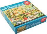 PETER PAUPER PRESS House of Cats 1000 Piece Jigsaw Puzzle PETER PAUPER PRESS
