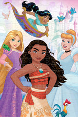 Prime 3D | Disney | Princess | 200 Piece 3D Jigsaw Puzzle for Adults & Kids | Finished Size 12" x 18" | Challenging & Fun for Kids & Families | Immersive 3D Lenticular Effect Prime 3D