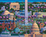Dowdle Jigsaw Puzzle - Washington DC Mall - 500 Piece D·O·W·D·L·E