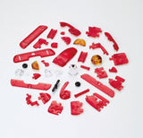 Beverly Crystal Puzzle Snoopy Flying Ace 50 182 by Beverly Beverly