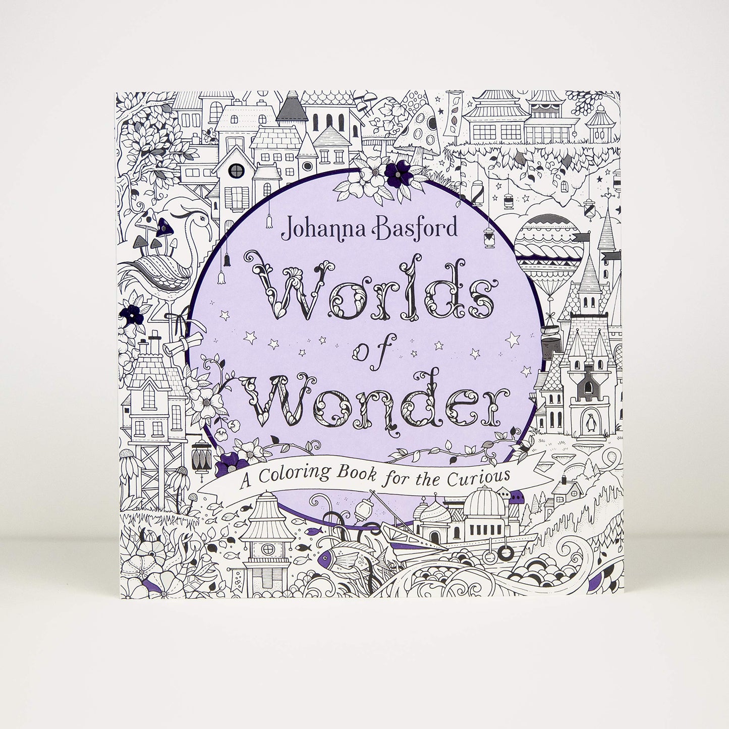 Worlds of Wonder: A Coloring Book for the Curious