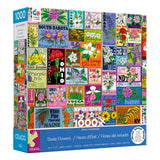 Ceaco - Tracy Flickinger - State Flowers - 1000 Piece Jigsaw Puzzle Ceaco