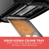 BLACK+DECKER 2-Slice Toaster, TR1278BD, Extra Wide Slots, 7 Shade Settings, 850 Watts, Frozen and Bagel Buttons BLACK+DECKER