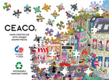 Ceaco - Shop Windows - Paris Windows - 1000 Piece Jigsaw Puzzle Ceaco