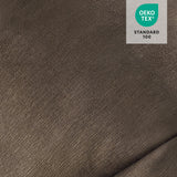 MCombo Small Size Triple Motor Power Lift Recliner Chair Sofa with Massage and Dual Heating, Adjustable Headrest for Elderly People Petite, USB Ports, Extended Footrest, Fabric 7222 (Coffee) MCombo