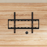 Homsee 70" W Mobile Wall Unit Entertainment Center with Height Adjustable TV Mount Stand for TVs up to 65", Rolling TV Stand Media Console Table with Storage Shelves & Drawers for Living Room, Oak Homsee