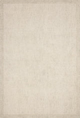 Loloi Magnolia Home by Joanna Gaines Henley Collection HNY-01 Ivory/Smoke 5'-0" x 7'-6" Area Rug Loloi