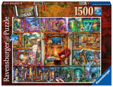 Ravensburger Aimee Stewart The Grand Library 1500 Piece Jigsaw Puzzle for Adults & Kids Age 12 Years Up Ravensburger