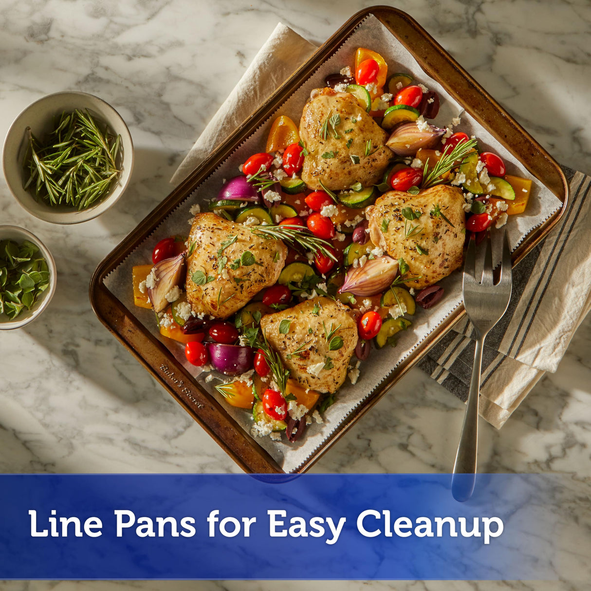 Reynolds Kitchens Pop-Up Parchment Paper Sheets, 10.7x13.6 Inch, 30 Sheets Reynolds