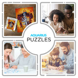 AQUARIUS Harry Potter Puzzle Gryffindor Crest (500 Piece Jigsaw Puzzle) - Officially Licensed Harry Potter Merchandise & Collectibles - Glare Free - Precision Fit - 14x19in AQUARIUS