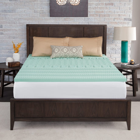 Dream Serenity EcoZone 1.5" Memory Foam Mattress Topper Full Dream Serenity