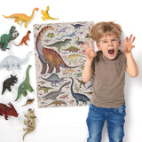 Puzzlove Dinosaurs (200 Pcs) 7+ Floor Puzzle Banana Panda