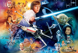 Buffalo Games - Star Wars - The Force is Strong with This One - 2000 Piece Jigsaw Puzzle for Adults -Challenging Puzzle Perfect for Game Nights - Finished Size is 38.50 x 26.50 Buffalo Games
