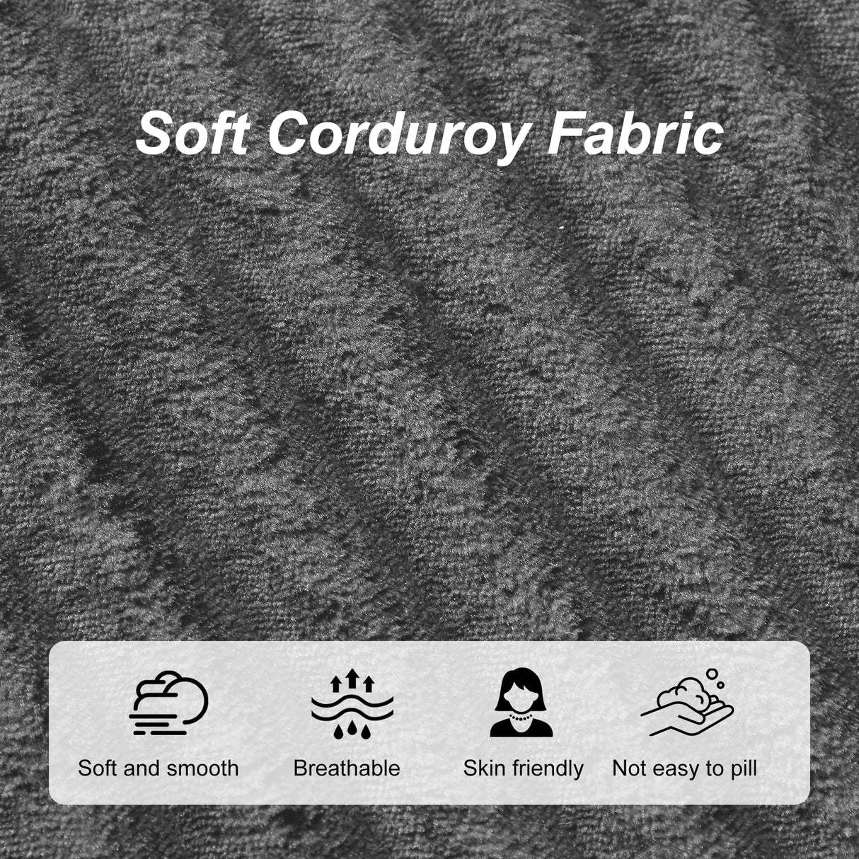 NNSNG 110" U Shaped Boneless Couches for Living Room with 2 Movable Ottomans,5 Seats Modular Cloud Sectional Couch Sofa(Gray) NNSNG