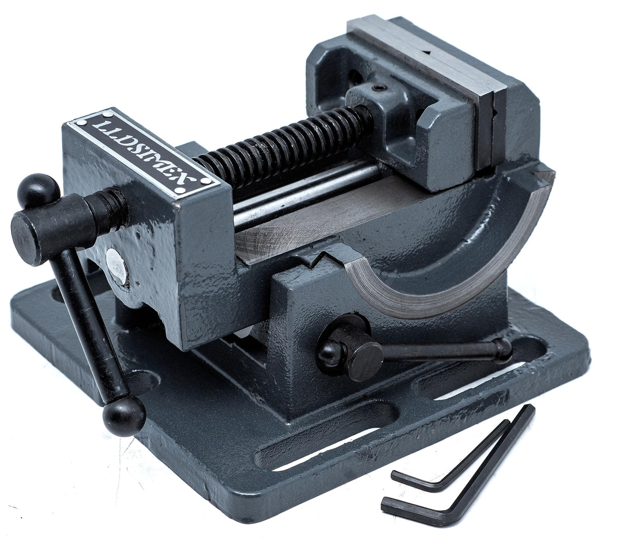LLDSIMEX Angle Drill Press Vise (3 Inch) LLDSIMEX