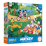 Ceaco - Disney - Mickey & Minnie in The Park - 300 Piece Jigsaw Puzzle Ceaco