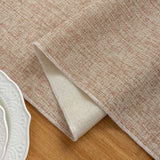 Laolitou Light Brown Table Runners 72 Inches Long, Farmhouse Boho Table Runner, Burlap Linen Texture Rustic Dining Table Decor Long, 13x72 Inches, Light Brown Laolitou