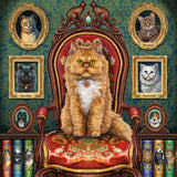 Ceaco - Night Spirit - Mad About Cats - 500 Piece Jigsaw Puzzle Ceaco