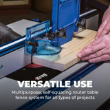 Kreg PRS1045 Precision Router Table System - Self-Squaring Router Table Fence System - Sits on Precision Router Table Top - Carpentry Tools & KREG