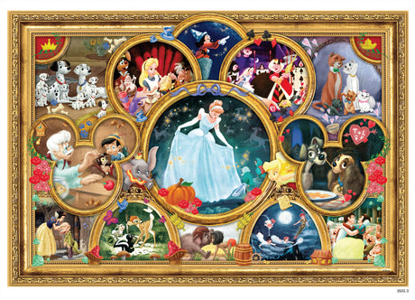 Ceaco - Disney Classics - Disney Classics - 2000 Piece Jigsaw Puzzle , 5" Ceaco